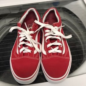 red vans